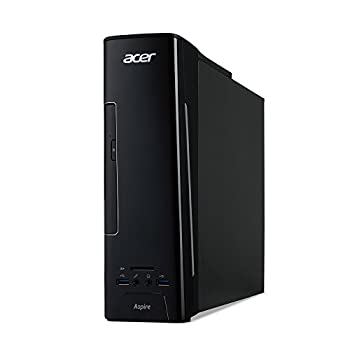 【中古】Acer デスクトップパソコン Aspire XC-730-N18F Windows10/Celeron/8GB/1TB/±RWスリムドライブ