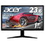 【中古】Acer ゲーミングモニター SigmaLine 23.6インチ KG241Qbmiix 1ms 75Hz TN FPS向き フルHD FreeSync HDMIx2 スピーカー内蔵 ブルーライト軽減