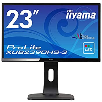 【中古】iiyama モニター ディスプレイ XUB2390HS-B3 (23インチ/フルHD/AH-IPS/HDMID-subDVI-D/昇降/ピボット/3年保証) 【中古】iiyama モニター ディスプレイ XUB2390HS-B3 (23インチ/フルHD/AH-IPS/HDMID-subDVI-D/昇降/ピボット/3年保証)