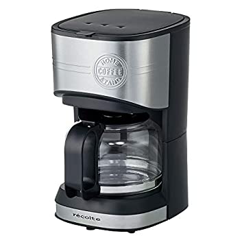 【中古】（非常に良い）レコルト ホームコーヒースタンド recolte Home Coffee Stand [ ブラック/RHCS-1 ]