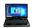 【中古】「非常に良い」富士通 ノートパソコン パソコン NF/D70 ブラック テンキー ノート 本体 Windows10 Core 2 Duo DVD 4GB/500GB(2)