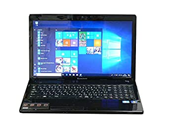 【中古】ノートパソコン パソコン G580 2689 ブラック テンキー ノート 本体 Windows10 レノボ Core i5 DVD 4GB/500GB