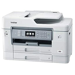 【中古】ブラザー プリンター 大容量インク型 A3インクジェット複合機 MFC-J6997CDW (ファーストタンク/FAX/ADF/有線・無線LAN/給紙トレイ2段/両面印刷)