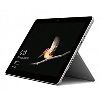 【中古】（非常に良い）マイクロソフト Surface Go(サーフェス ゴー) 10インチ PixelSence ディスプレイ/Windows 10 Home (Sモード)/第7世代 IntelR PentiumR Gold 4415