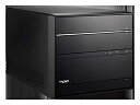 【中古】「未使用品」Shuttle Intel H370 チップセット搭載 ベアボーンPC 216(幅) x198(高) x332(奥行)mm ブラック SH3...