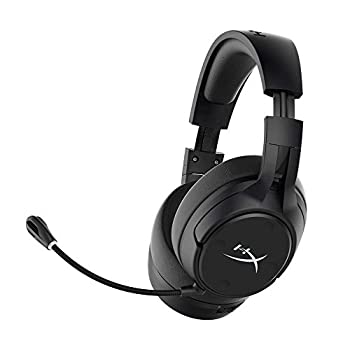 【中古】HyperX Cloud Flight S ワイヤレスゲーミングヘッドセット Qi ワイヤレス充電 2年保証 HX-HSCFS-SG/WW