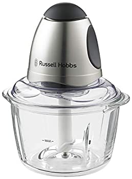 【中古】ラッセルホブス フードプロセッサー チョッパー 250W 500ml 14246JP【メーカー名】ラッセルホブス(Russell Hobbs)【メーカー型番】14246JP【ブランド名】ラッセルホブス(Russell Hobbs)【商品説明】 こちらの商品は中古品となっております。 画像はイメージ写真ですので 商品のコンディション・付属品の有無については入荷の度異なります。 買取時より付属していたものはお付けしておりますが付属品や消耗品に保証はございません。 商品ページ画像以外の付属品はございませんのでご了承下さいませ。 中古品のため使用に影響ない程度の使用感・経年劣化（傷、汚れなど）がある場合がございます。 また、中古品の特性上ギフトには適しておりません。 製品に関する詳細や設定方法は メーカーへ直接お問い合わせいただきますようお願い致します。 当店では初期不良に限り 商品到着から7日間は返品を受付けております。 他モールとの併売品の為 完売の際はご連絡致しますのでご了承ください。 プリンター・印刷機器のご注意点 インクは配送中のインク漏れ防止の為、付属しておりませんのでご了承下さい。 ドライバー等ソフトウェア・マニュアルはメーカーサイトより最新版のダウンロードをお願い致します。 ゲームソフトのご注意点 特典・付属品・パッケージ・プロダクトコード・ダウンロードコード等は 付属していない場合がございますので事前にお問合せ下さい。 商品名に「輸入版 / 海外版 / IMPORT 」と記載されている海外版ゲームソフトの一部は日本版のゲーム機では動作しません。 お持ちのゲーム機のバージョンをあらかじめご参照のうえ動作の有無をご確認ください。 輸入版ゲームについてはメーカーサポートの対象外です。 DVD・Blu-rayのご注意点 特典・付属品・パッケージ・プロダクトコード・ダウンロードコード等は 付属していない場合がございますので事前にお問合せ下さい。 商品名に「輸入版 / 海外版 / IMPORT 」と記載されている海外版DVD・Blu-rayにつきましては 映像方式の違いの為、一般的な国内向けプレイヤーにて再生できません。 ご覧になる際はディスクの「リージョンコード」と「映像方式※DVDのみ」に再生機器側が対応している必要があります。 パソコンでは映像方式は関係ないため、リージョンコードさえ合致していれば映像方式を気にすることなく視聴可能です。 商品名に「レンタル落ち 」と記載されている商品につきましてはディスクやジャケットに管理シール（値札・セキュリティータグ・バーコード等含みます）が貼付されています。 ディスクの再生に支障の無い程度の傷やジャケットに傷み（色褪せ・破れ・汚れ・濡れ痕等）が見られる場合がありますので予めご了承ください。 2巻セット以上のレンタル落ちDVD・Blu-rayにつきましては、複数枚収納可能なトールケースに同梱してお届け致します。 トレーディングカードのご注意点 当店での「良い」表記のトレーディングカードはプレイ用でございます。 中古買取り品の為、細かなキズ・白欠け・多少の使用感がございますのでご了承下さいませ。 再録などで型番が違う場合がございます。 違った場合でも事前連絡等は致しておりませんので、型番を気にされる方はご遠慮ください。 ご注文からお届けまで 1、ご注文⇒ご注文は24時間受け付けております。 2、注文確認⇒ご注文後、当店から注文確認メールを送信します。 3、お届けまで3-10営業日程度とお考え下さい。 　※海外在庫品の場合は3週間程度かかる場合がございます。 4、入金確認⇒前払い決済をご選択の場合、ご入金確認後、配送手配を致します。 5、出荷⇒配送準備が整い次第、出荷致します。発送後に出荷完了メールにてご連絡致します。 　※離島、北海道、九州、沖縄は遅れる場合がございます。予めご了承下さい。 当店ではすり替え防止のため、シリアルナンバーを控えております。 万が一、違法行為が発覚した場合は然るべき対応を行わせていただきます。 お客様都合によるご注文後のキャンセル・返品はお受けしておりませんのでご了承下さい。 電話対応は行っておりませんので、ご質問等はメッセージまたはメールにてお願い致します。