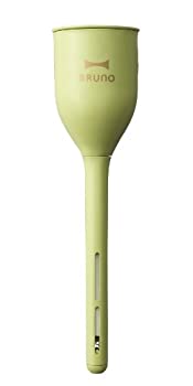 【中古】BRUNO パーソナル超音波加湿器 TULIP STICK グリーン BDE001-GR