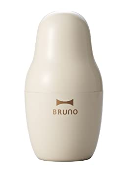 【中古】BRUNO パーソナル超音波加湿器 マトリョーシカ アイボリー BDE010-IV