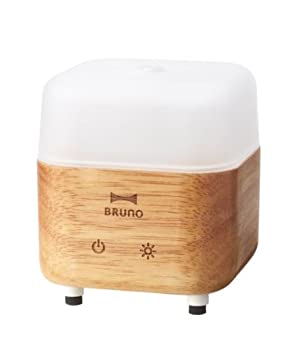 【中古】BRUNO ウッドアロマディフューザー スクエア BOE013-NA