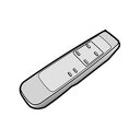 【中古】シャープ 空気清浄機用リモコン CRMC-A020KKE0(2806380025)