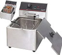 【中古】電気フライヤー 卓上電気フライヤー 揚げ物器 ミニフライヤー FL-DS8 業務用フライヤー 卓上フライヤー