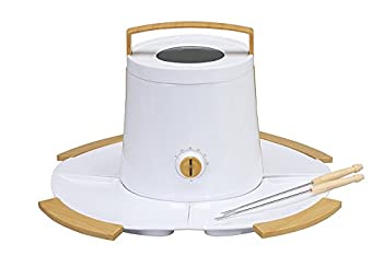 【中古】「非常に良い」ROOM PREMIUM オイルフライヤー フォンデュ EB-RM22G