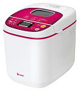 【中古】「非常に良い」エムケー ホームベーカリー (ふっくらパン屋さん) 1斤用 ホワイト HBS-100W-W