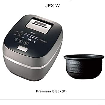 【中古】海外向け 土鍋IH炊飯器 JPX-W10W AC220V 地域専用 日本製