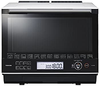 【中古】東芝 過熱水蒸気オーブンレンジ 30L グランホワイトTOSHIBA 石窯ドーム ER-SD3000-W