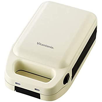 【中古】Vitantonio 厚焼きホットサンドベーカー gooood HotSandwichBaker [ エッグ/VHS-10-EG ]