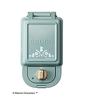 【中古】ブルーノ BRUNO ホットサンドメーカー 耳まで焼ける 電気 ムーミン シングル ブルーグリーン BOE050-BGR【メーカー名】イデアインターナショナル【メーカー型番】BOE050-BGR【ブランド名】BRUNO【商品説明】 こちらの商品は中古品となっております。 画像はイメージ写真ですので 商品のコンディション・付属品の有無については入荷の度異なります。 買取時より付属していたものはお付けしておりますが付属品や消耗品に保証はございません。 商品ページ画像以外の付属品はございませんのでご了承下さいませ。 中古品のため使用に影響ない程度の使用感・経年劣化（傷、汚れなど）がある場合がございます。 また、中古品の特性上ギフトには適しておりません。 製品に関する詳細や設定方法は メーカーへ直接お問い合わせいただきますようお願い致します。 当店では初期不良に限り 商品到着から7日間は返品を受付けております。 他モールとの併売品の為 完売の際はご連絡致しますのでご了承ください。 プリンター・印刷機器のご注意点 インクは配送中のインク漏れ防止の為、付属しておりませんのでご了承下さい。 ドライバー等ソフトウェア・マニュアルはメーカーサイトより最新版のダウンロードをお願い致します。 ゲームソフトのご注意点 特典・付属品・パッケージ・プロダクトコード・ダウンロードコード等は 付属していない場合がございますので事前にお問合せ下さい。 商品名に「輸入版 / 海外版 / IMPORT 」と記載されている海外版ゲームソフトの一部は日本版のゲーム機では動作しません。 お持ちのゲーム機のバージョンをあらかじめご参照のうえ動作の有無をご確認ください。 輸入版ゲームについてはメーカーサポートの対象外です。 DVD・Blu-rayのご注意点 特典・付属品・パッケージ・プロダクトコード・ダウンロードコード等は 付属していない場合がございますので事前にお問合せ下さい。 商品名に「輸入版 / 海外版 / IMPORT 」と記載されている海外版DVD・Blu-rayにつきましては 映像方式の違いの為、一般的な国内向けプレイヤーにて再生できません。 ご覧になる際はディスクの「リージョンコード」と「映像方式※DVDのみ」に再生機器側が対応している必要があります。 パソコンでは映像方式は関係ないため、リージョンコードさえ合致していれば映像方式を気にすることなく視聴可能です。 商品名に「レンタル落ち 」と記載されている商品につきましてはディスクやジャケットに管理シール（値札・セキュリティータグ・バーコード等含みます）が貼付されています。 ディスクの再生に支障の無い程度の傷やジャケットに傷み（色褪せ・破れ・汚れ・濡れ痕等）が見られる場合がありますので予めご了承ください。 2巻セット以上のレンタル落ちDVD・Blu-rayにつきましては、複数枚収納可能なトールケースに同梱してお届け致します。 トレーディングカードのご注意点 当店での「良い」表記のトレーディングカードはプレイ用でございます。 中古買取り品の為、細かなキズ・白欠け・多少の使用感がございますのでご了承下さいませ。 再録などで型番が違う場合がございます。 違った場合でも事前連絡等は致しておりませんので、型番を気にされる方はご遠慮ください。 ご注文からお届けまで 1、ご注文⇒ご注文は24時間受け付けております。 2、注文確認⇒ご注文後、当店から注文確認メールを送信します。 3、お届けまで3-10営業日程度とお考え下さい。 　※海外在庫品の場合は3週間程度かかる場合がございます。 4、入金確認⇒前払い決済をご選択の場合、ご入金確認後、配送手配を致します。 5、出荷⇒配送準備が整い次第、出荷致します。発送後に出荷完了メールにてご連絡致します。 　※離島、北海道、九州、沖縄は遅れる場合がございます。予めご了承下さい。 当店ではすり替え防止のため、シリアルナンバーを控えております。 万が一、違法行為が発覚した場合は然るべき対応を行わせていただきます。 お客様都合によるご注文後のキャンセル・返品はお受けしておりませんのでご了承下さい。 電話対応は行っておりませんので、ご質問等はメッセージまたはメールにてお願い致します。