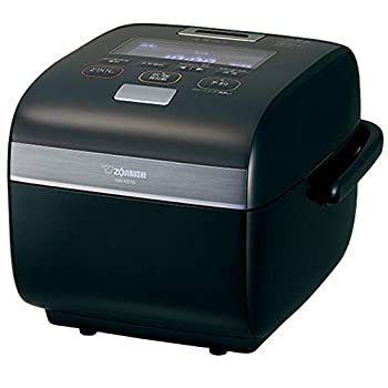 【中古】象印 圧力IH炊飯ジャー(1升炊き) 黒漆 ZOJIRUSHI 炎舞炊き NW-KB18-BZ