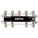 【中古】マスプロ電工 マスプロ電工 1端子電流通過型 8分配器 8SPFA 8SPFA