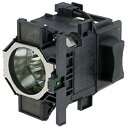 【中古】(非常に良い)EPSON プロジェクター交換用ランプ 純正 ELPLP80