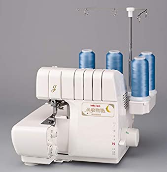 【中古】2本針4本糸差動送り付きロックミシン (ベビ−ロックミシン)baby-lock (ジューキ) 糸取物語 (BL-65EXS)