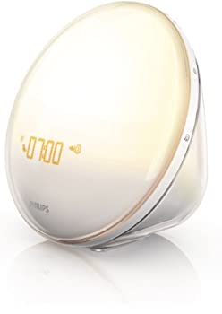 【中古】 朝晩用に 有色タイプ フィリップス ウェイクアップライト Philips Wake-Up Light HF3520/ 並行輸入品