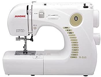 【中古】JANOME 電子速度制御ミシン N-265