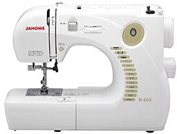 【中古】（非常に良い）JANOME 電子速度制御ミシン N-265