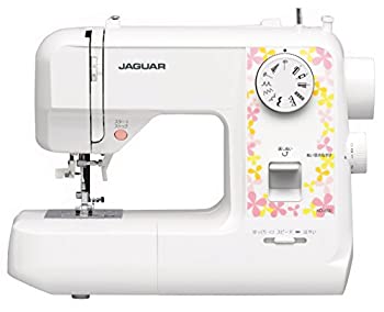 【中古】JAGUAR(ジャガー) 電子ミシン (持ち運び便利なコンパクトボディ) KD-850