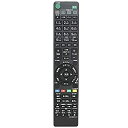 【中古】ブルーレイディスクレコーダー用リモコン Fit For SONY(ソニー) RMT-B009J RMT- B007J RMT-B012J代用 BDZ-A...