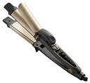 【中古】クレイツ マルチヘアーアイロン(ブラック/ゴールド)(2Way)CREATE ION クレイツ イオン ハイブリッド2WAY RCISC-G32HY