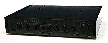 【中古】ONKYO オンキヨー(オンキョー) P-306RS ブラック コントロールアンプ (プリアンプ)