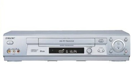 【中古】SONY SLV-NX31 VHSハイファイビデオデッキ