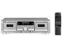 【中古】「非常に良い」TEAC カセットデッキ ゴールド W-860R-N