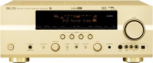 【中古】ヤマハ DSP AVアンプ 7.1ch ゴールド DSP-AX761(N)