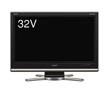 【中古】シャープ 32V型 液晶 テレビ AQUOS LC-32DS3-B フルハイビジョン 2007年モデル 【中古】シャープ 32V型 液晶 テレビ AQUOS LC-32DS3-B フルハイビジョン 2007年モデル