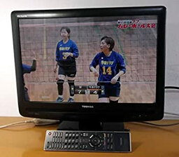 【中古】東芝 19V型 液晶 テレビ 19A3500 ハイビジョン 2007年モデル