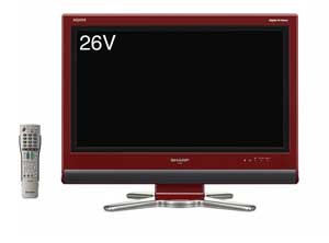 【中古】シャープ 26V型 液晶 テレビ AQUOS LC-26D30-R ハイビジョン