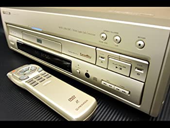 PIONEER パイオニア DVL-9 (ゴールド) レーザーディスクプレーヤー DVD/LD PLAYER
