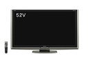 【中古】シャープ 52V型 液晶 テレビ AQUOS LC-52LX フルハイビジョン 2009年モデル