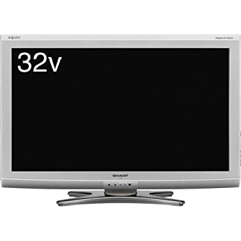 【中古】「非常に良い」シャープ 32V型 液晶 テレビ AQUOS LC-32E6-S ハイビジョン 2009年モデル