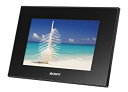 【中古】ソニー SONY デジタルフォトフレーム D72N ブラック DPF-D72N/B(2)