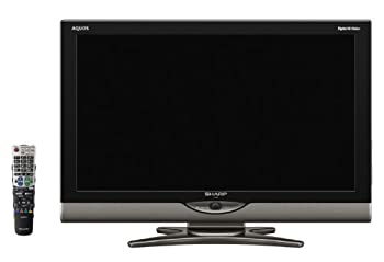 【中古】（非常に良い）シャープ 32V型 液晶 テレビ AQUOS LC-32SC1-B ハイビジョン 2010年モデル