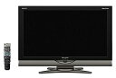 【中古】シャープ 32V型 液晶 テレビ AQUOS LC-32SC1-B ハイビジョン 2010年モデル