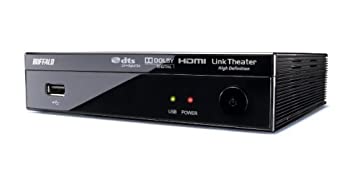【中古】BUFFALO メディアプレイヤー LinkTheater LT-V100 【中古】BUFFALO メディアプレイヤー LinkTheater LT-V100