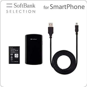 【中古】（非常に良い）SoftBank SELECTION TVチューナー SB-TV01-WFPL/BK SB-TV01-WFPL/BK