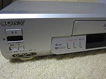 【中古】SONY VHSハイファイビデオデ