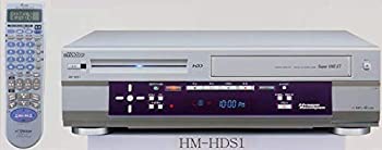 （非常に良い）Victor ハイブリッドビデオレコーダー HDD/S-VHS レコーダー HM-HDS1