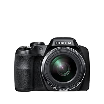【中古】FUJIFILM デジタルカメラ FinePix S8200B 光学40倍 ブラック F FX-S8200B
